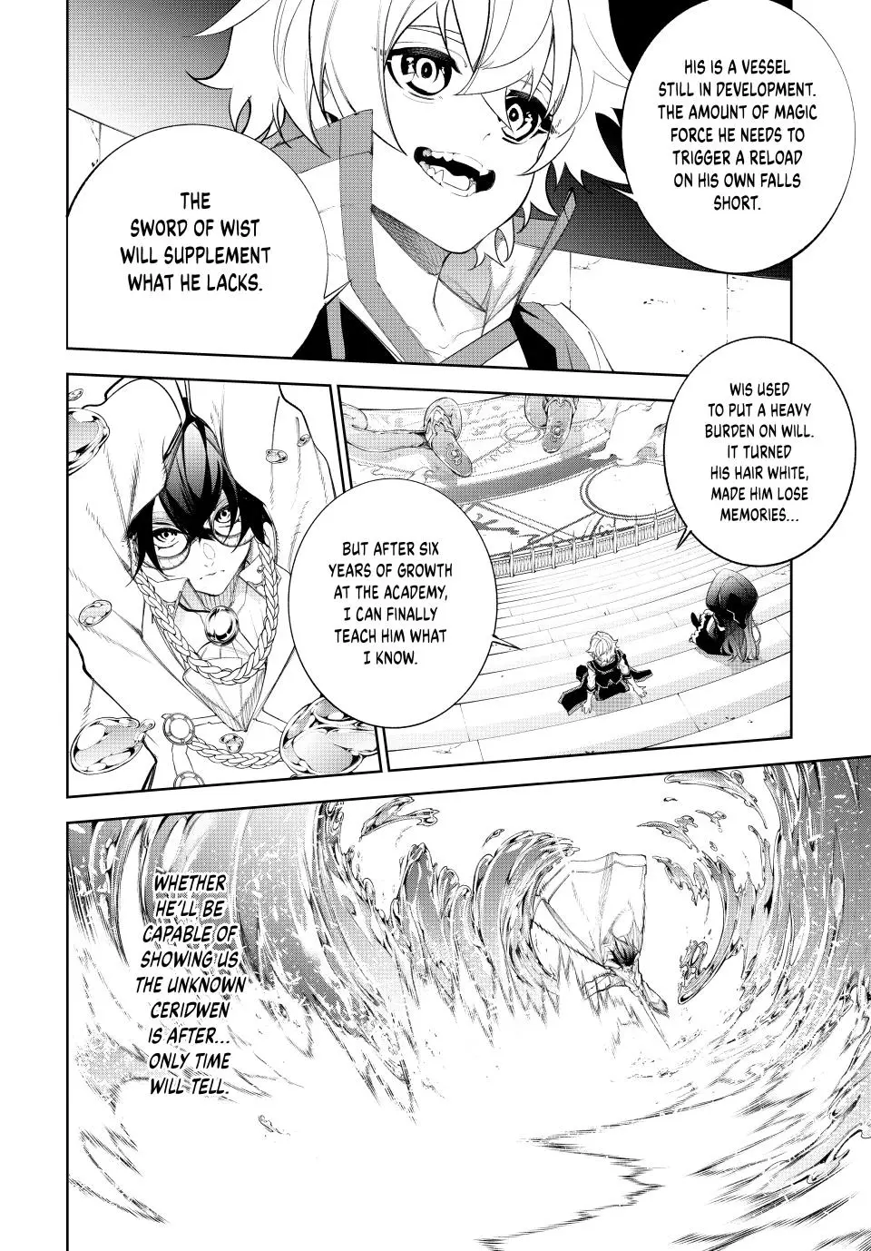 Wistoria - Wand and Sword Chapter 37