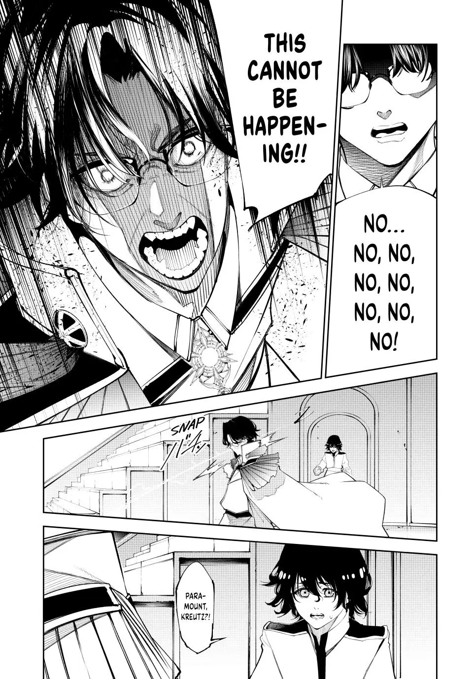 Wistoria - Wand and Sword Chapter 37