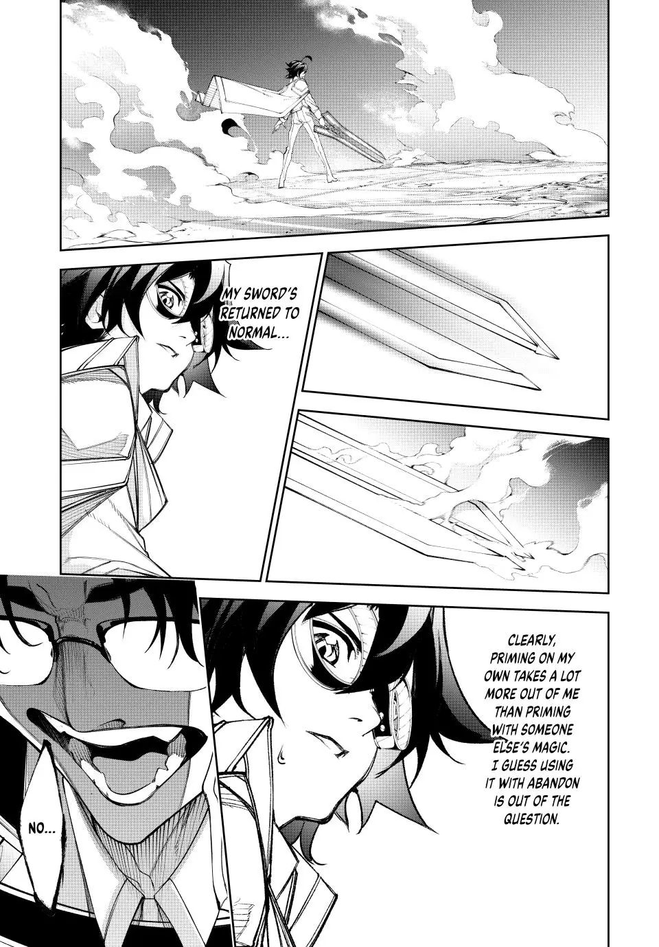 Wistoria - Wand and Sword Chapter 37