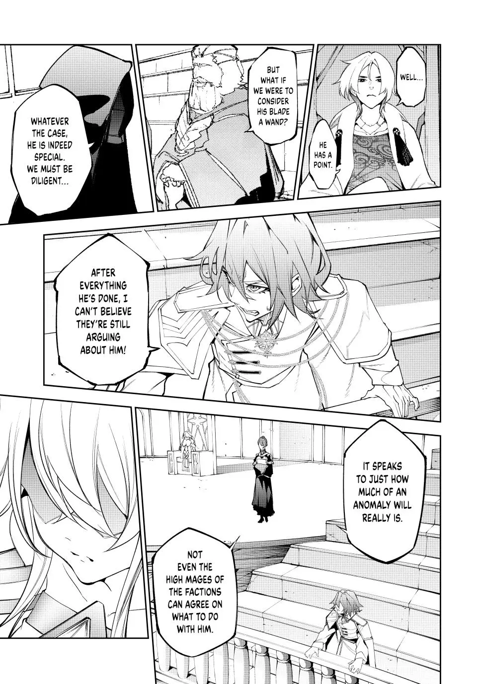 Wistoria - Wand and Sword Chapter 37