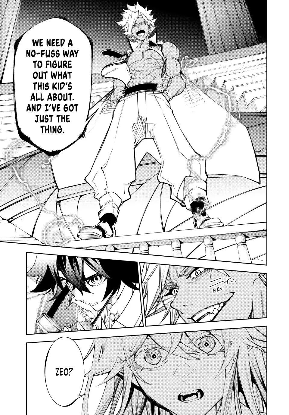 Wistoria - Wand and Sword Chapter 37