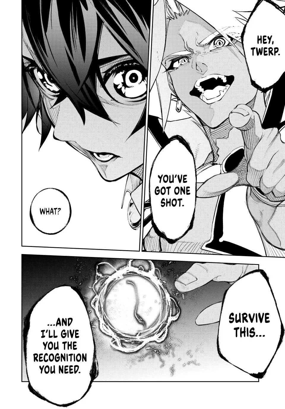 Wistoria - Wand and Sword Chapter 37