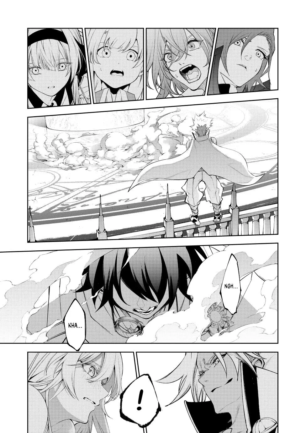 Wistoria - Wand and Sword Chapter 37