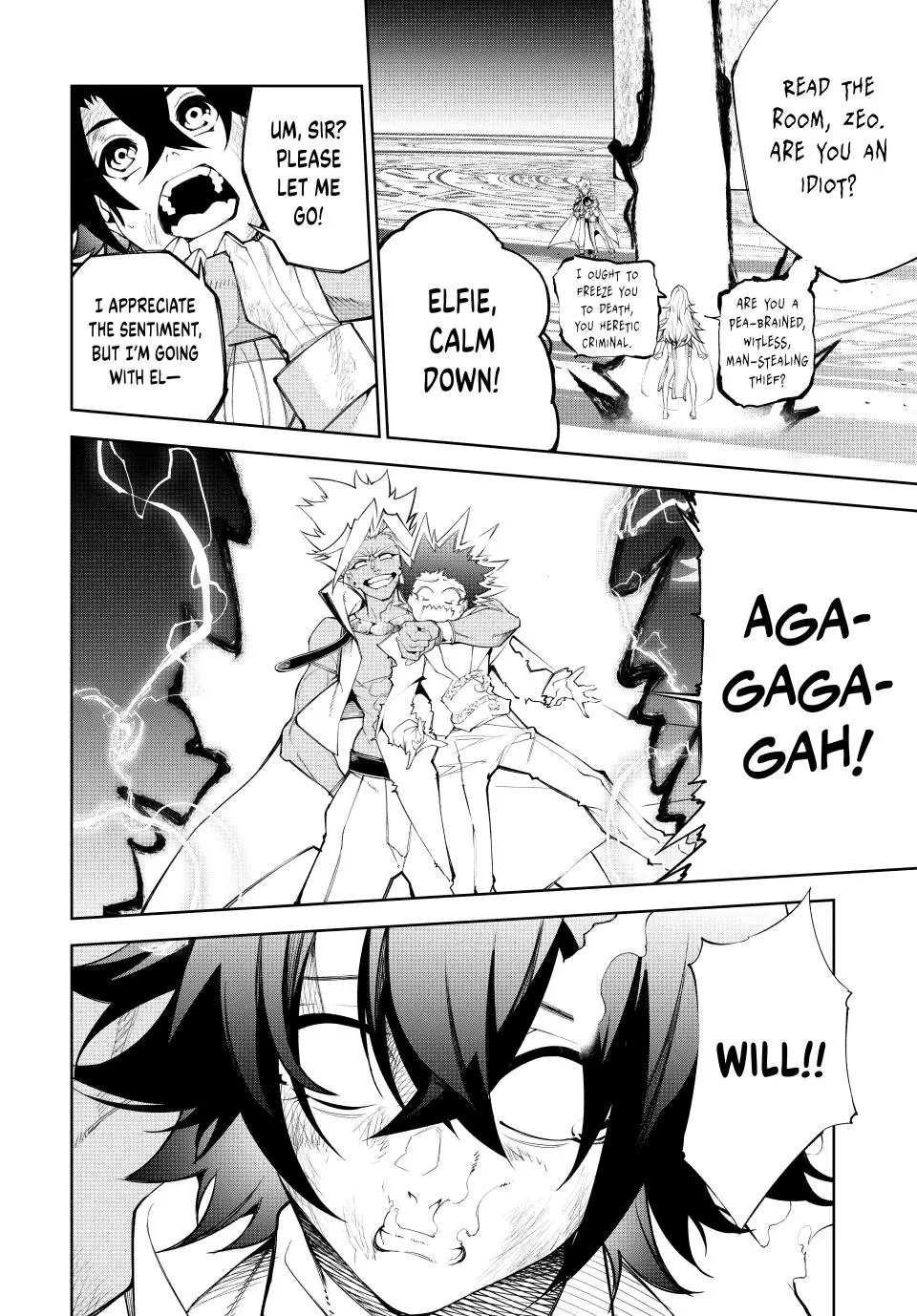Wistoria - Wand and Sword Chapter 38