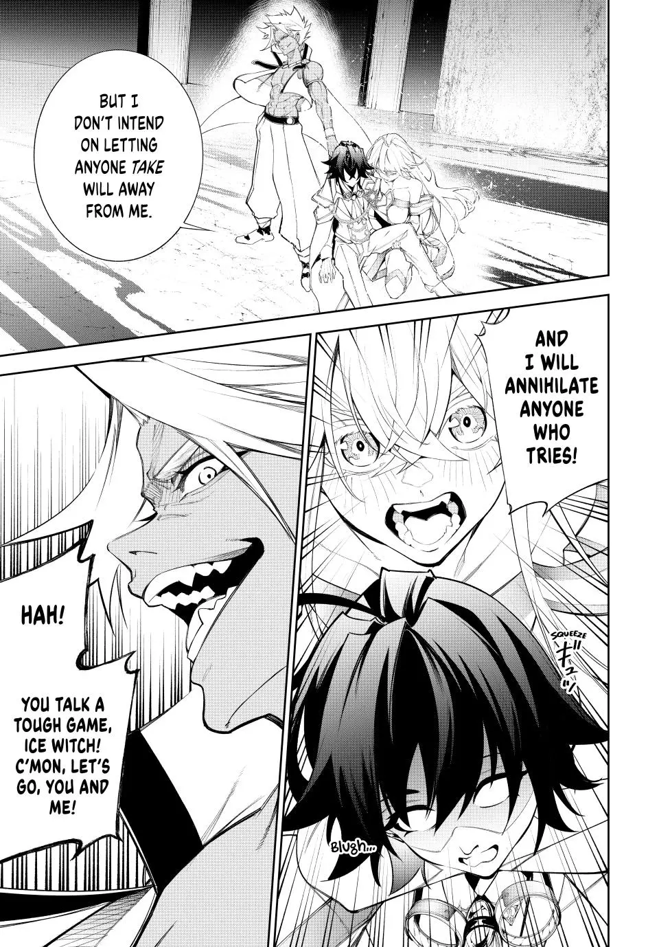 Wistoria - Wand and Sword Chapter 38