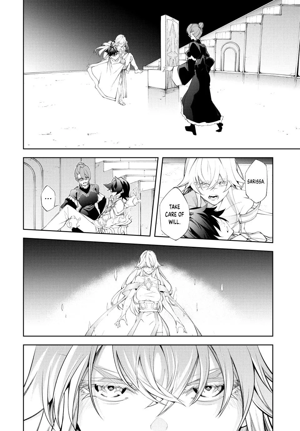 Wistoria - Wand and Sword Chapter 38