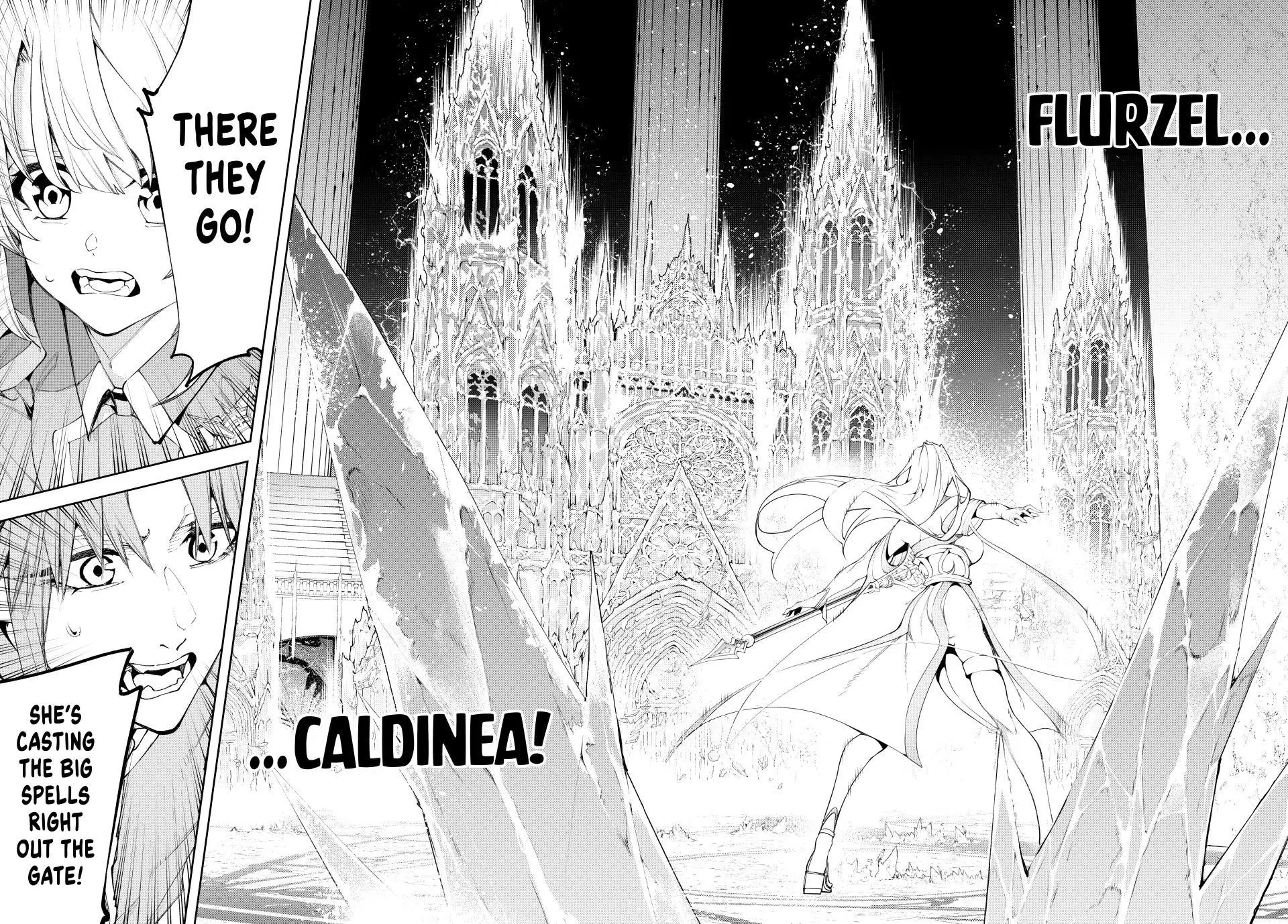 Wistoria - Wand and Sword Chapter 38