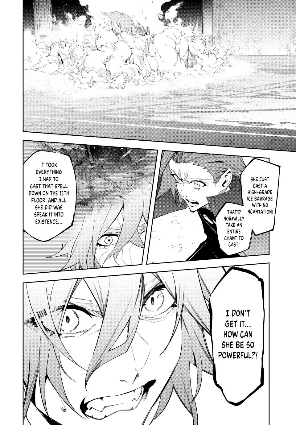Wistoria - Wand and Sword Chapter 38