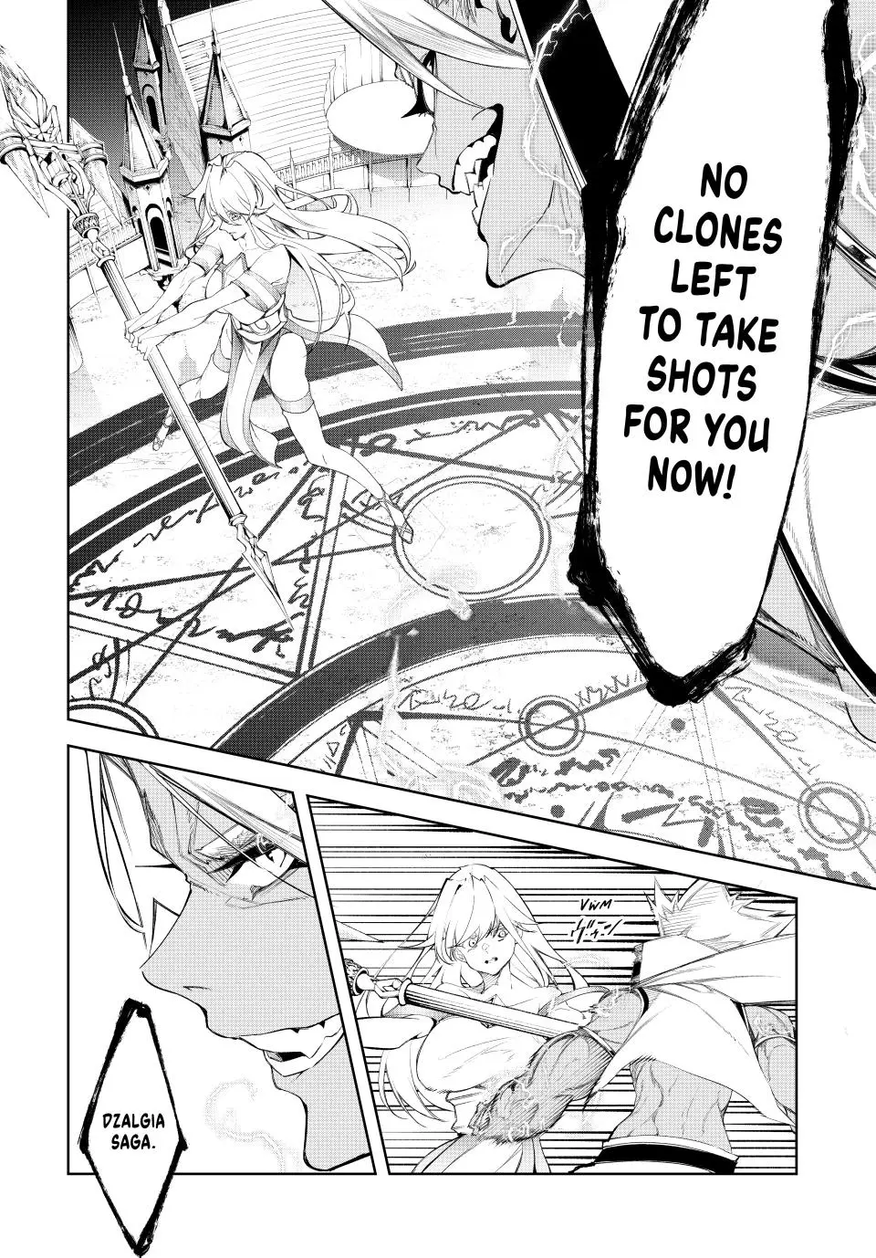 Wistoria - Wand and Sword Chapter 38