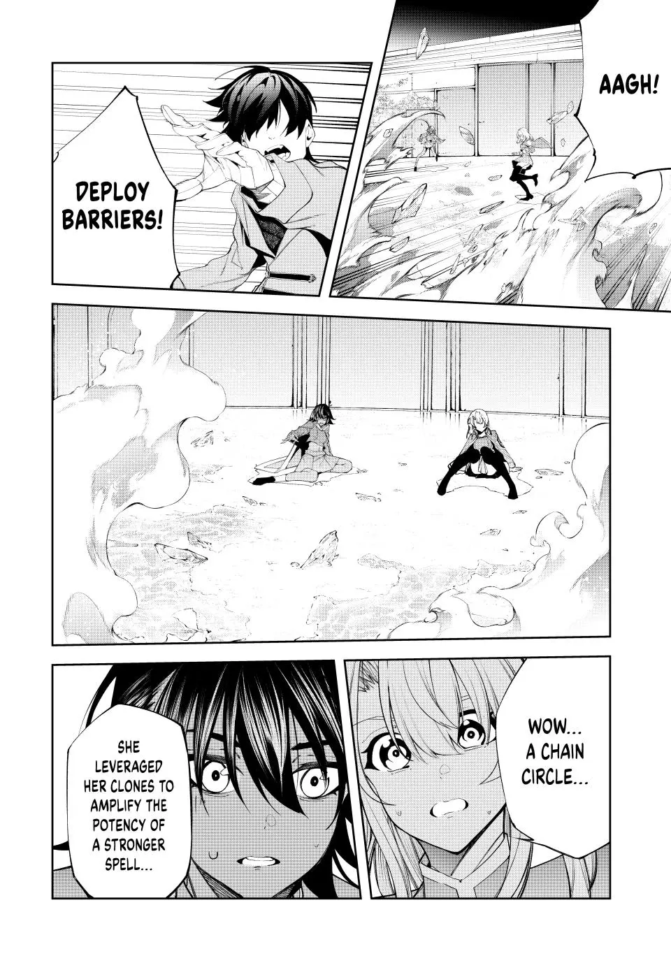 Wistoria - Wand and Sword Chapter 38