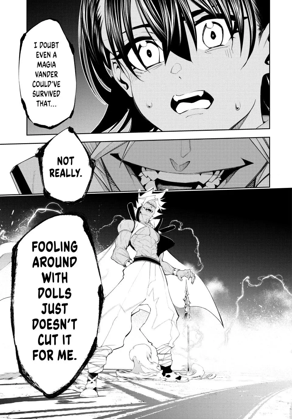 Wistoria - Wand and Sword Chapter 38