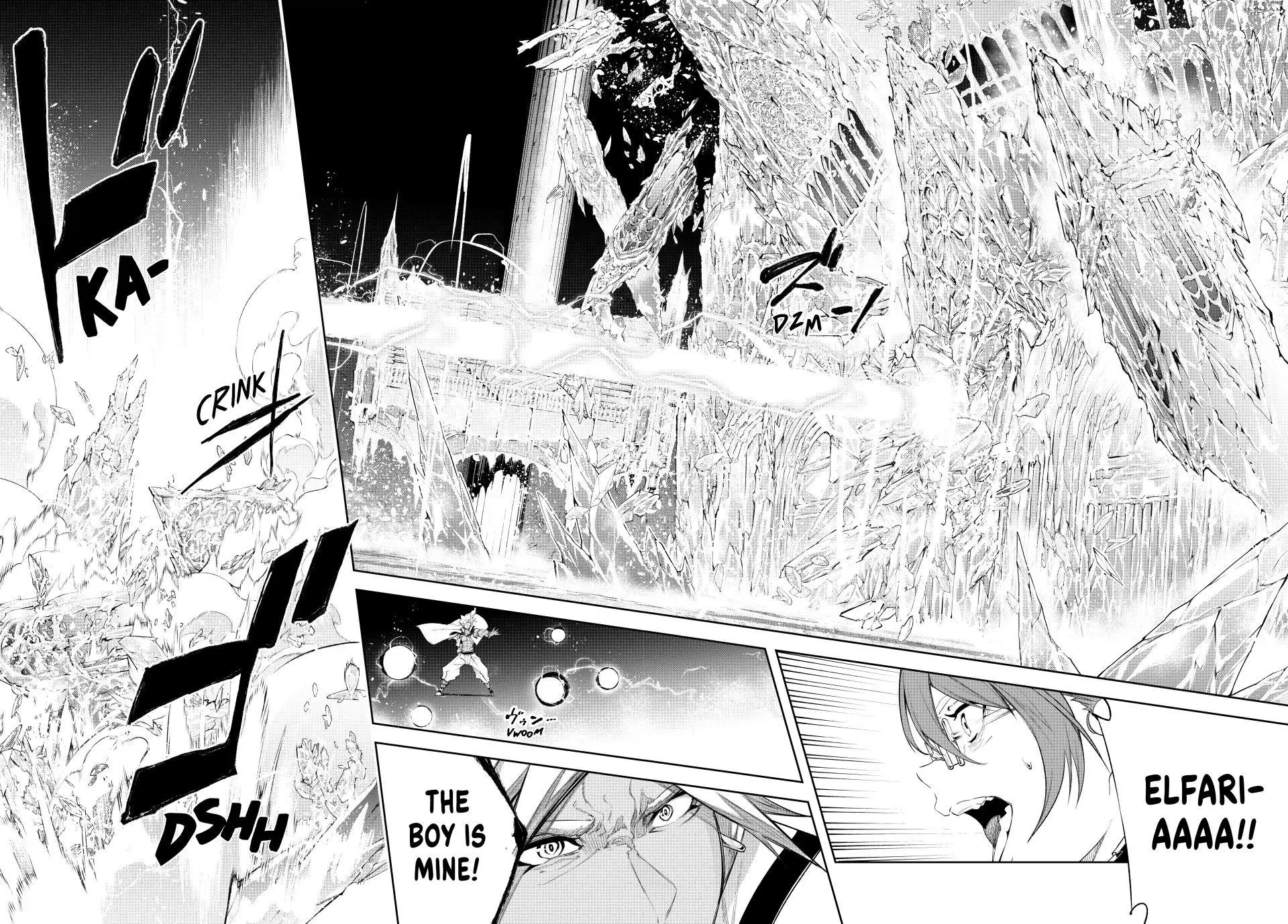 Wistoria - Wand and Sword Chapter 38