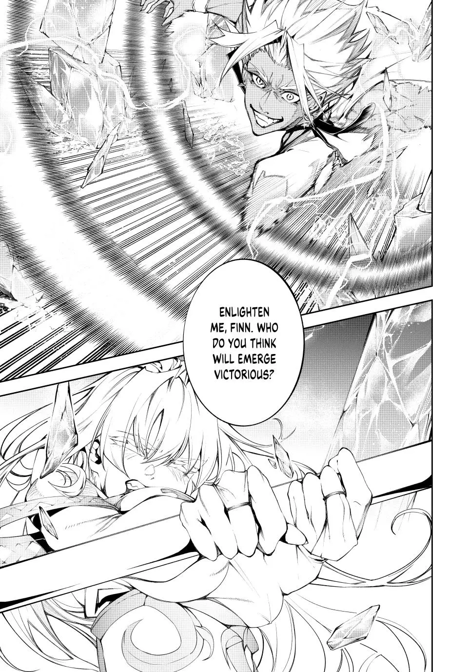 Wistoria - Wand and Sword Chapter 39
