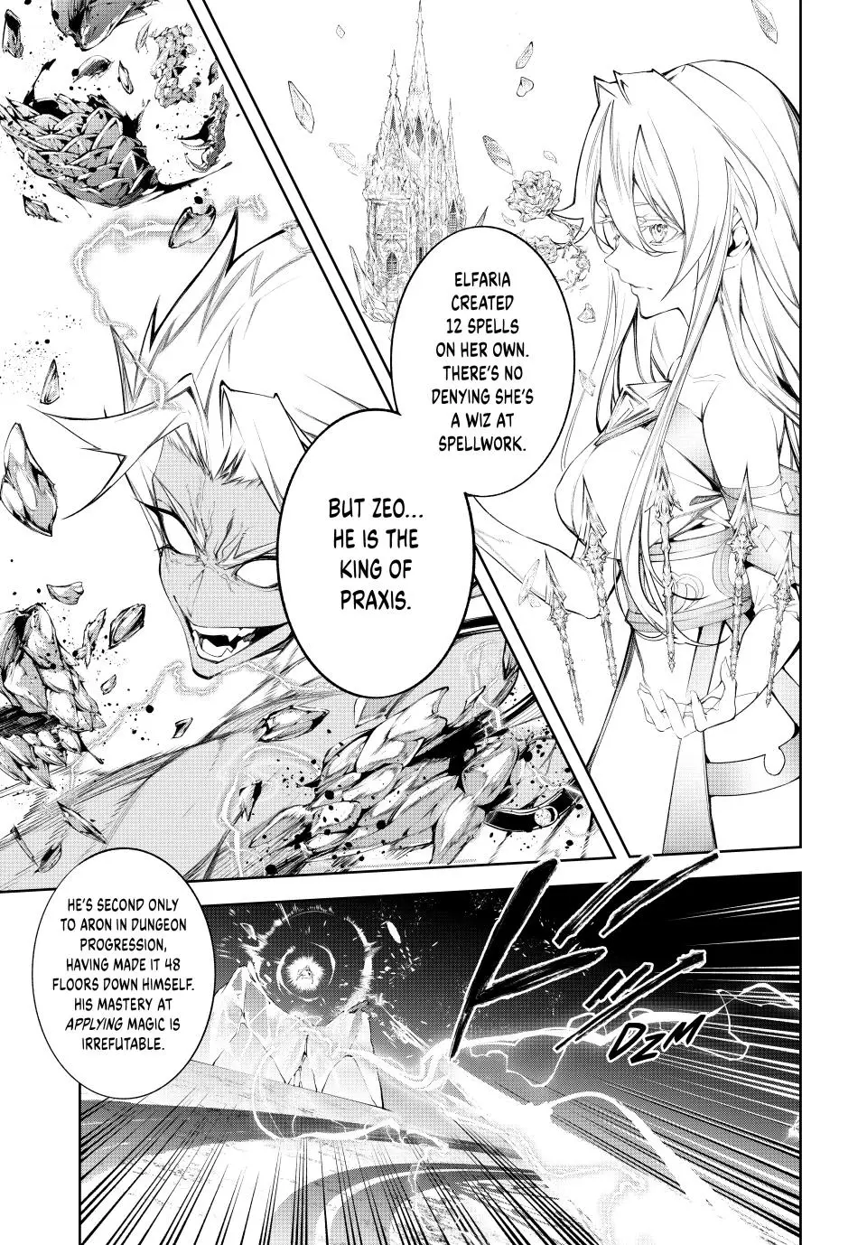 Wistoria - Wand and Sword Chapter 39