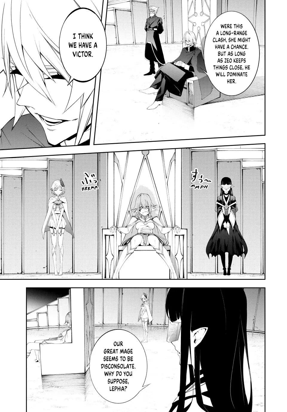 Wistoria - Wand and Sword Chapter 39