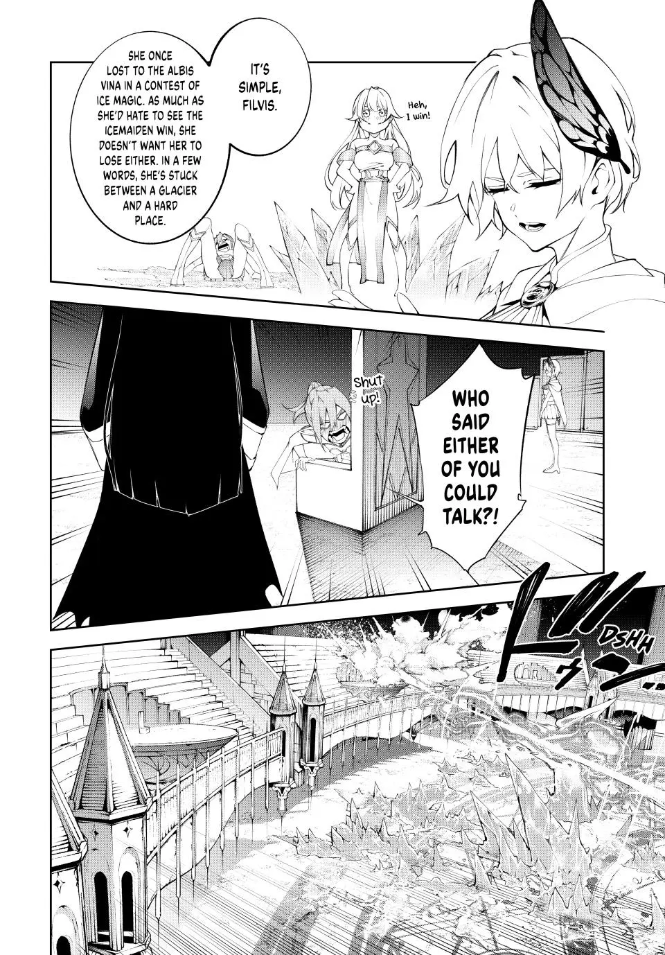 Wistoria - Wand and Sword Chapter 39
