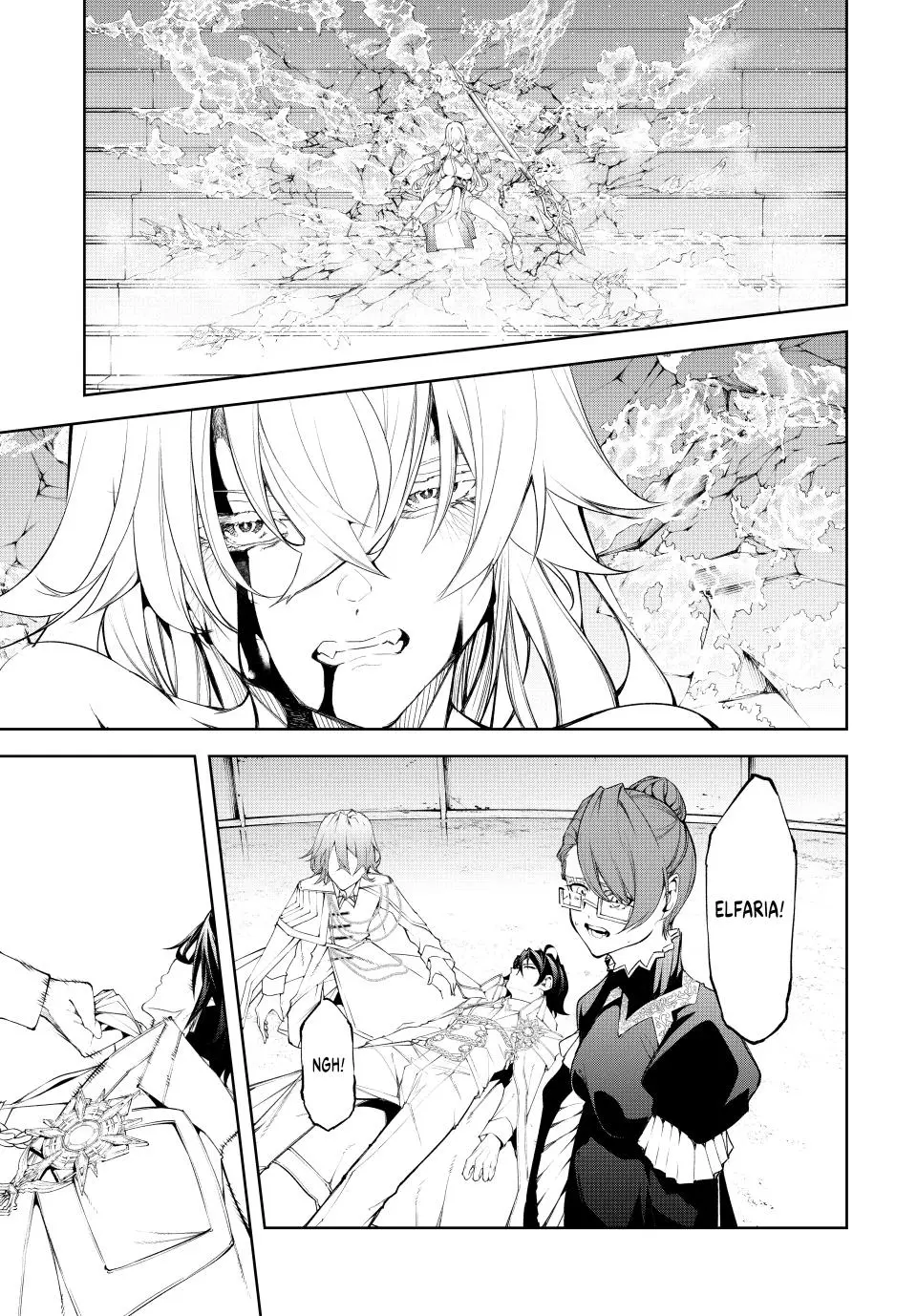 Wistoria - Wand and Sword Chapter 39