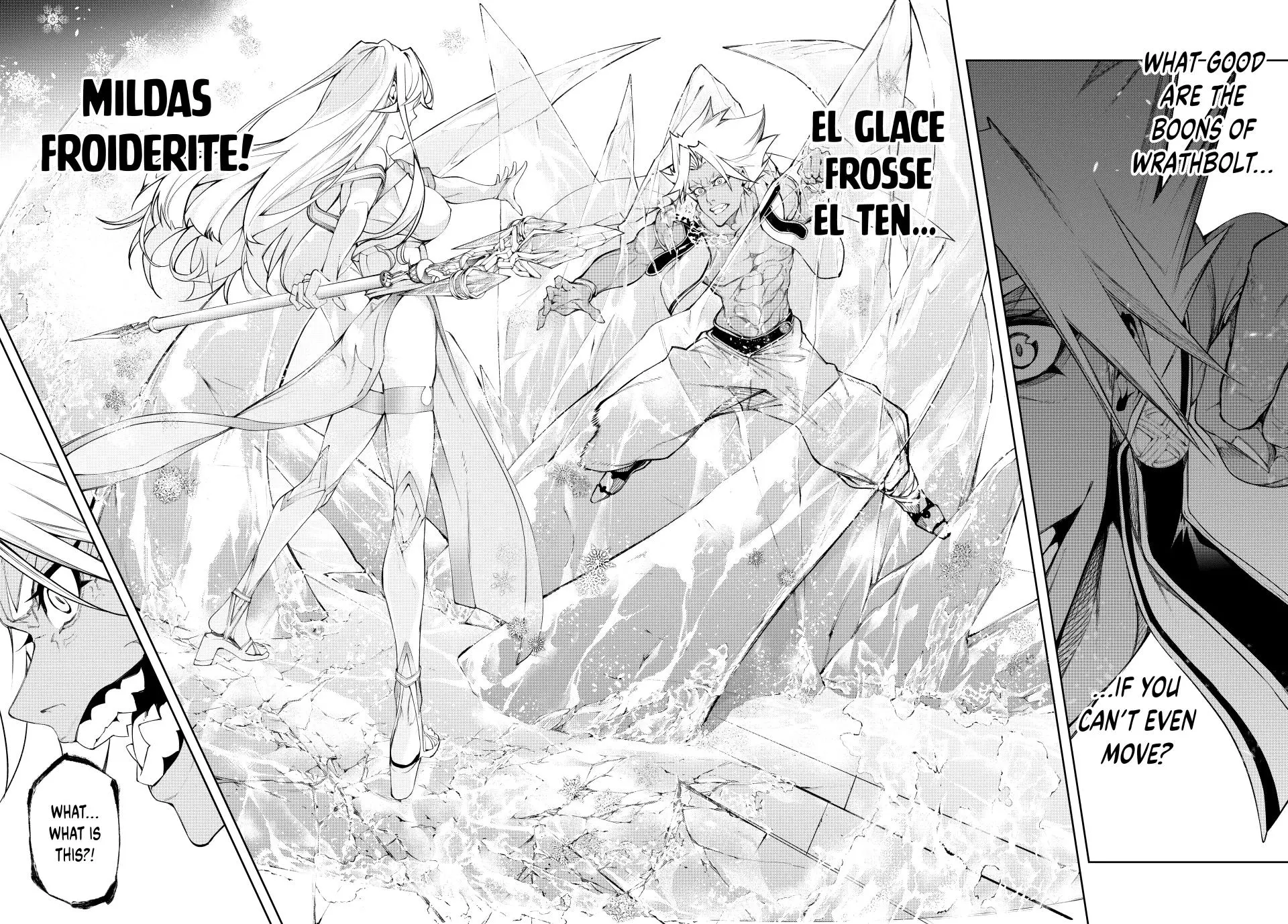 Wistoria - Wand and Sword Chapter 39