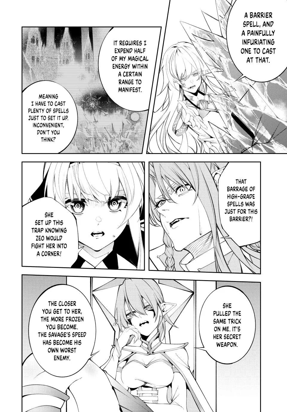 Wistoria - Wand and Sword Chapter 39