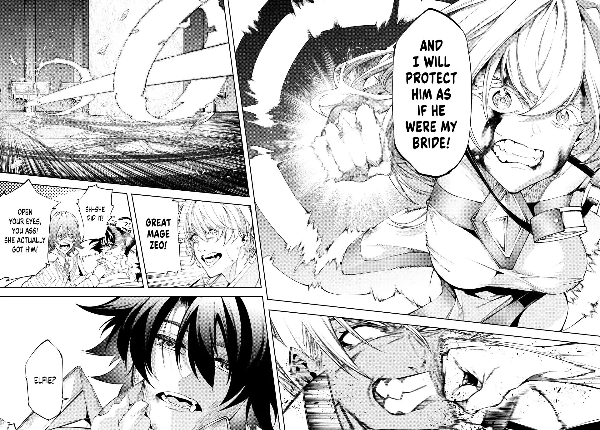 Wistoria - Wand and Sword Chapter 39