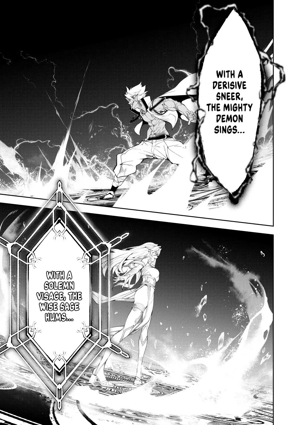 Wistoria - Wand and Sword Chapter 39