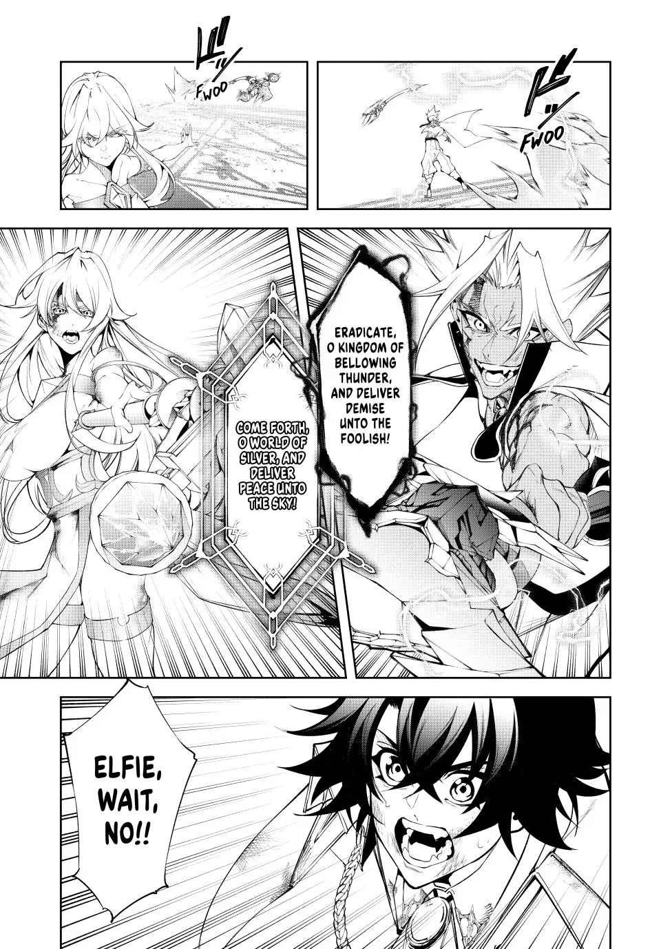 Wistoria - Wand and Sword Chapter 39