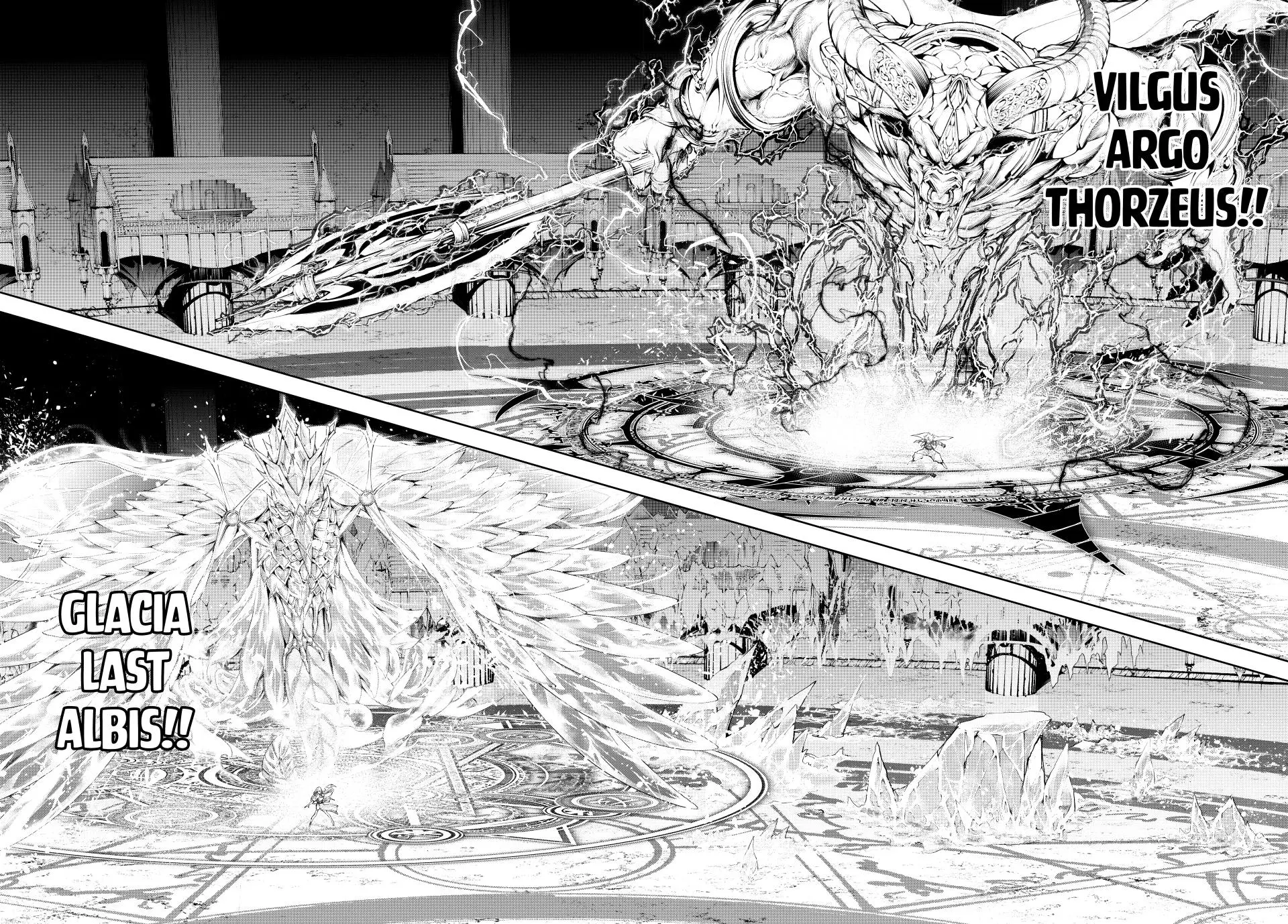 Wistoria - Wand and Sword Chapter 39