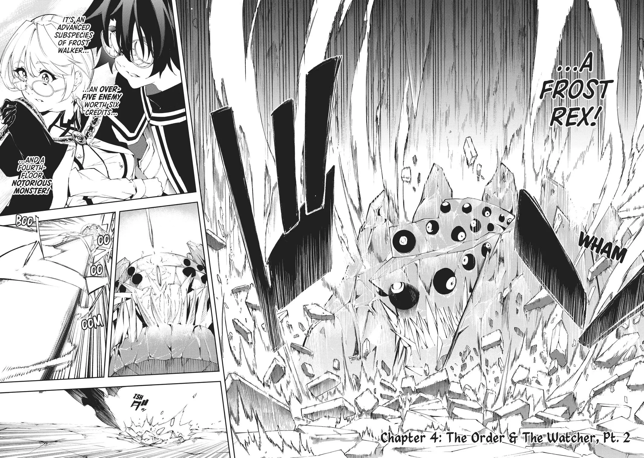 Wistoria - Wand and Sword Chapter 4