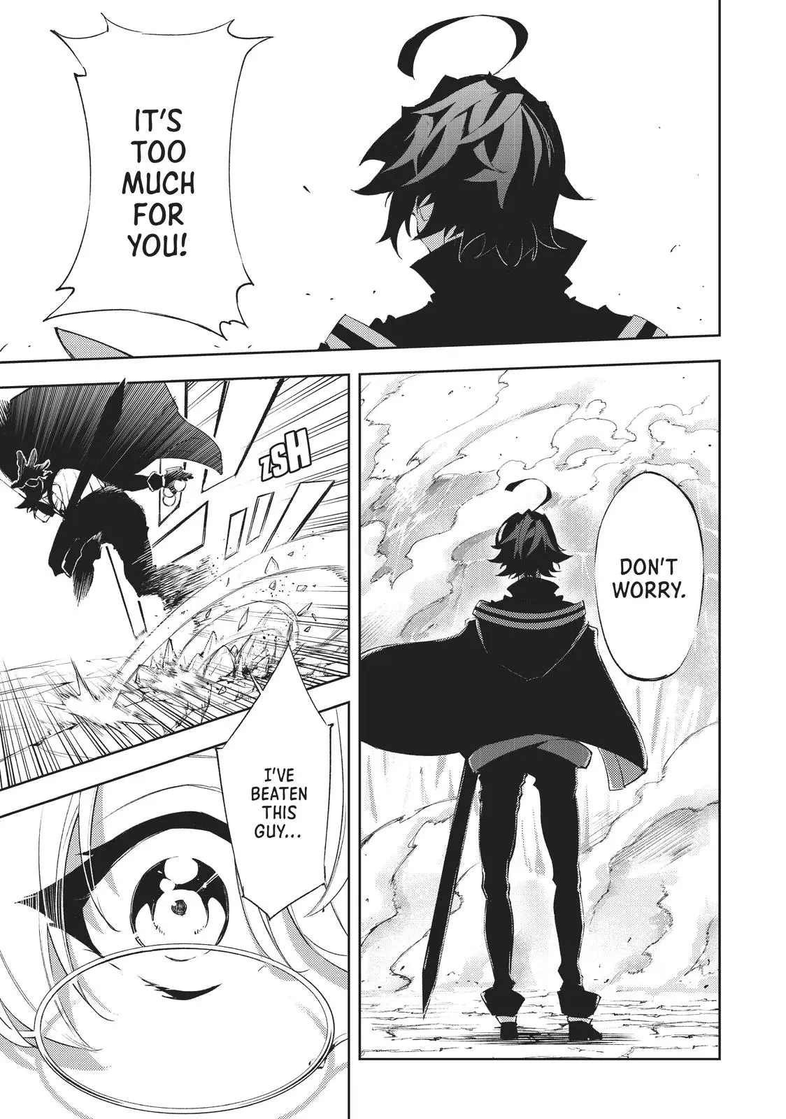 Wistoria - Wand and Sword Chapter 4