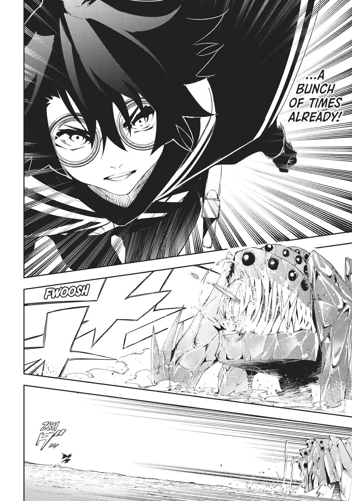 Wistoria - Wand and Sword Chapter 4