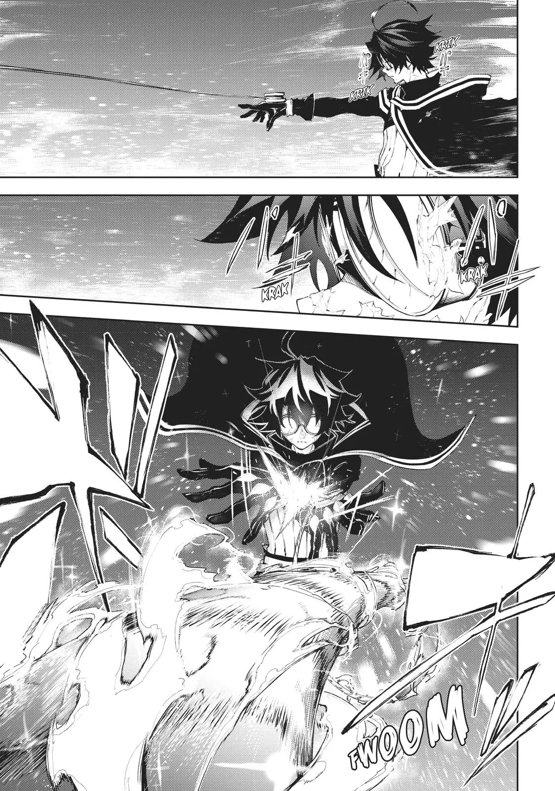 Wistoria - Wand and Sword Chapter 4