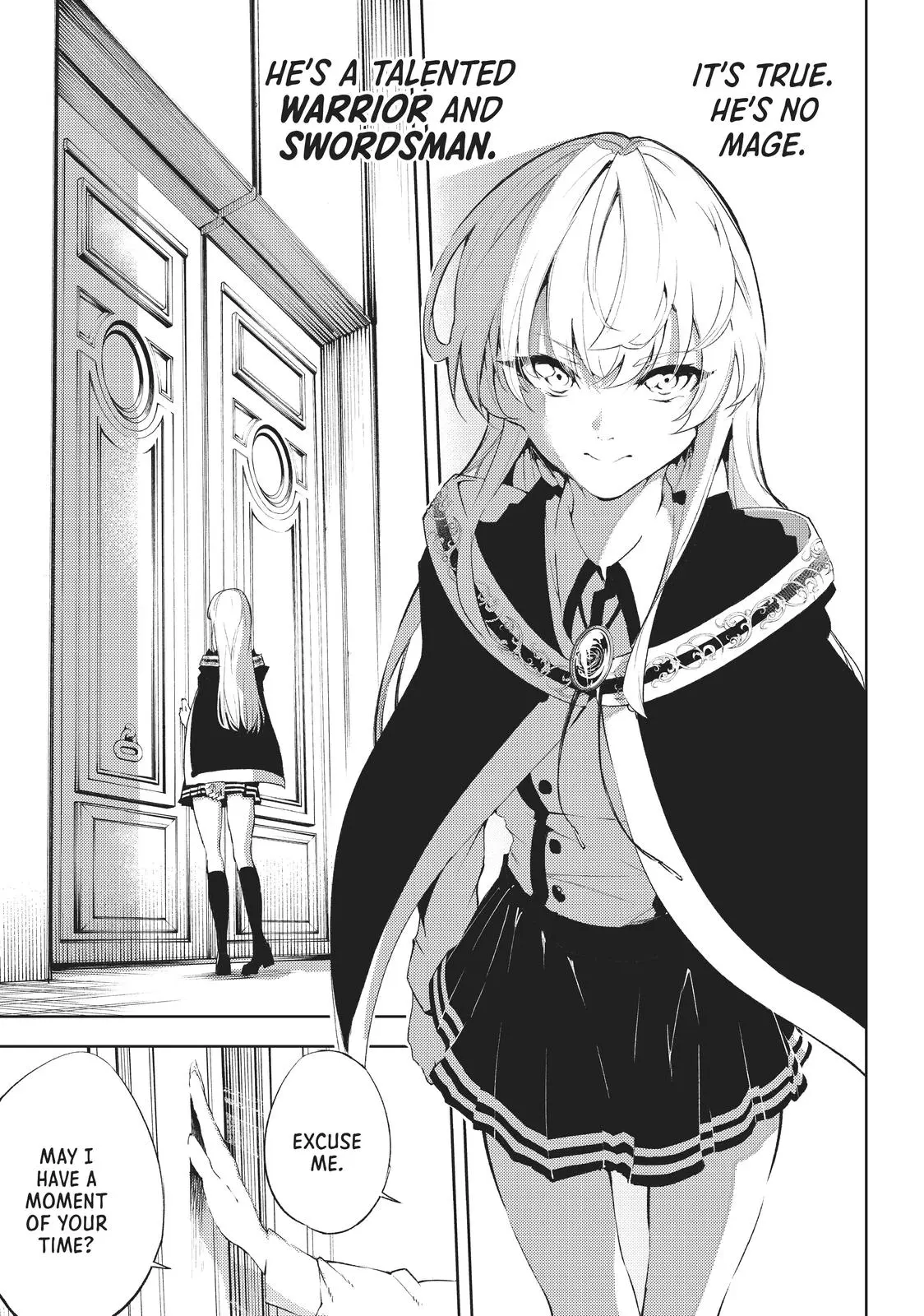 Wistoria - Wand and Sword Chapter 4