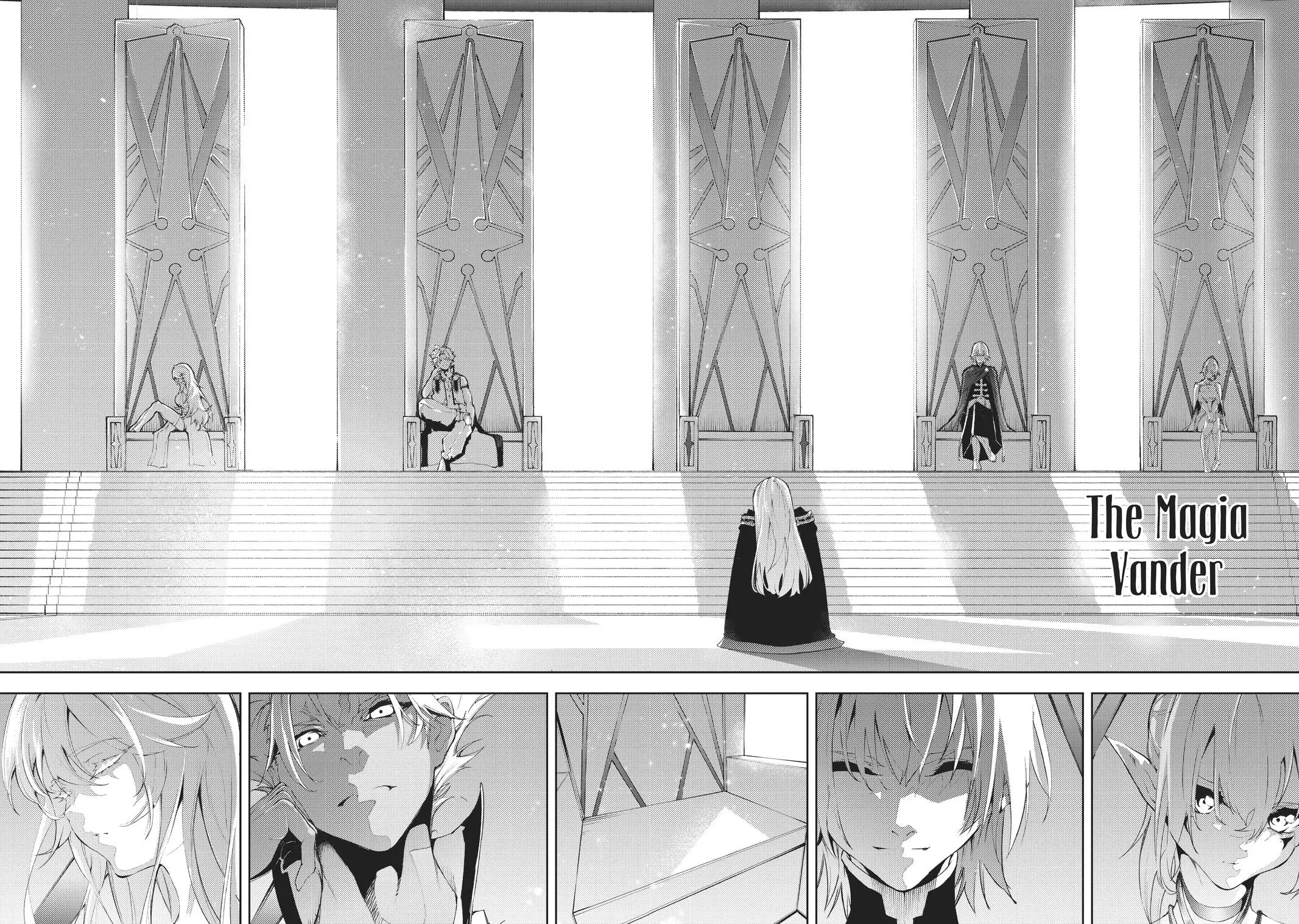 Wistoria - Wand and Sword Chapter 4