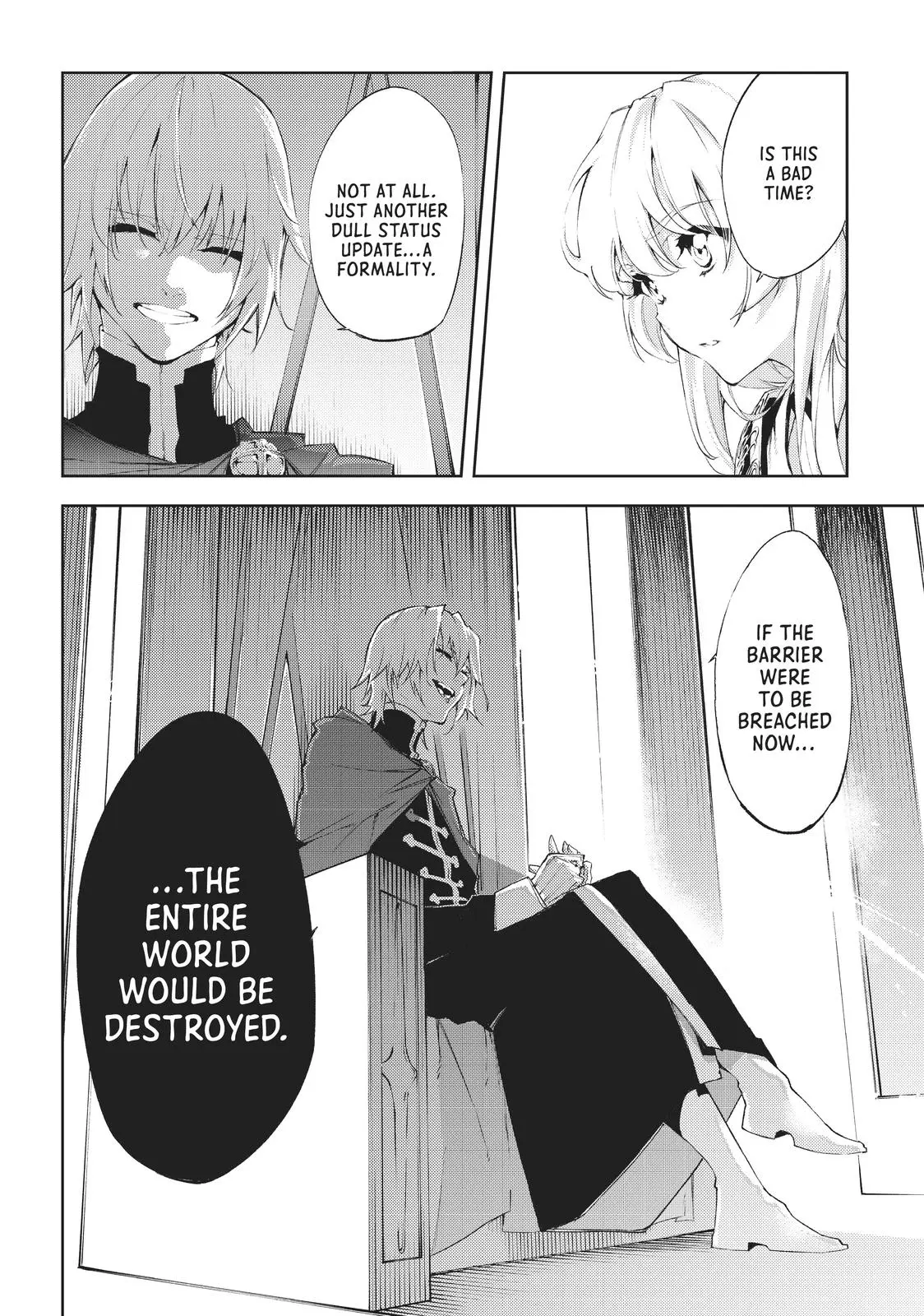 Wistoria - Wand and Sword Chapter 4