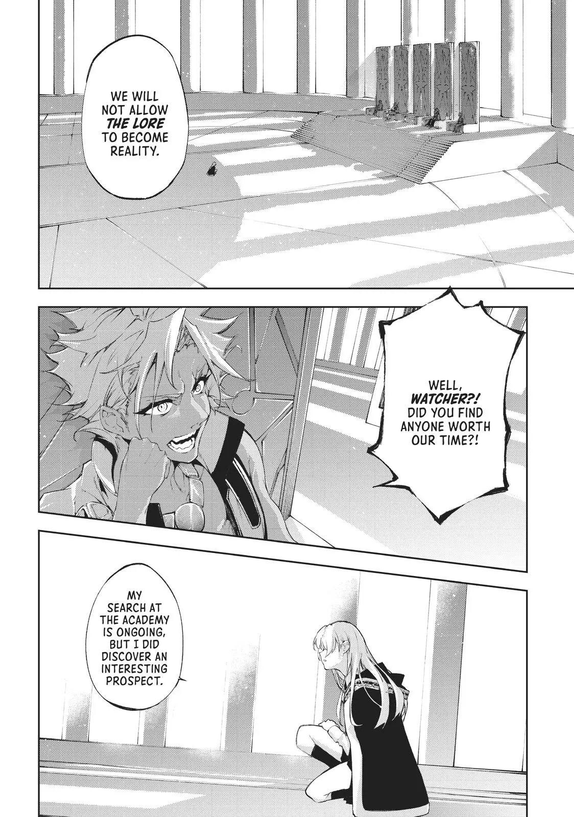 Wistoria - Wand and Sword Chapter 4