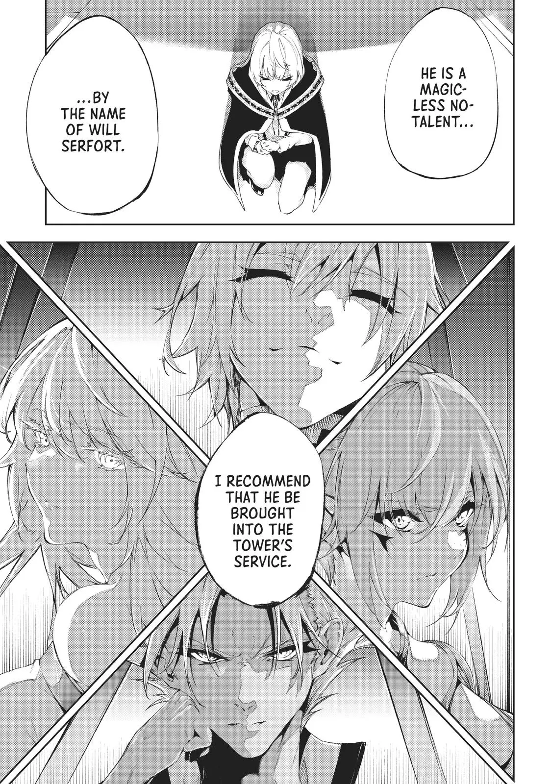 Wistoria - Wand and Sword Chapter 4