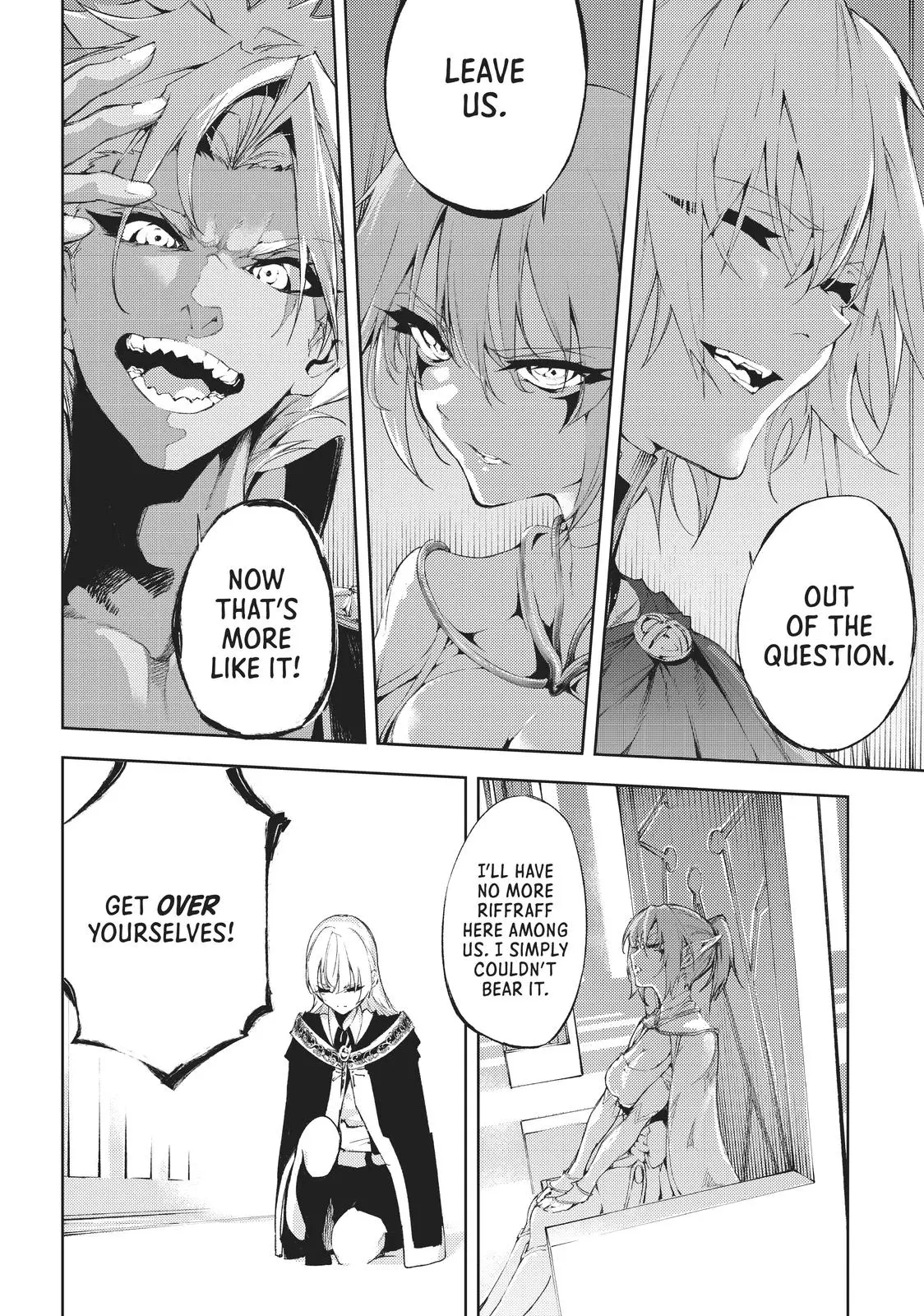 Wistoria - Wand and Sword Chapter 4