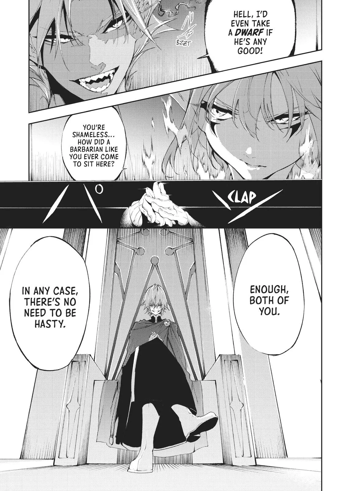 Wistoria - Wand and Sword Chapter 4