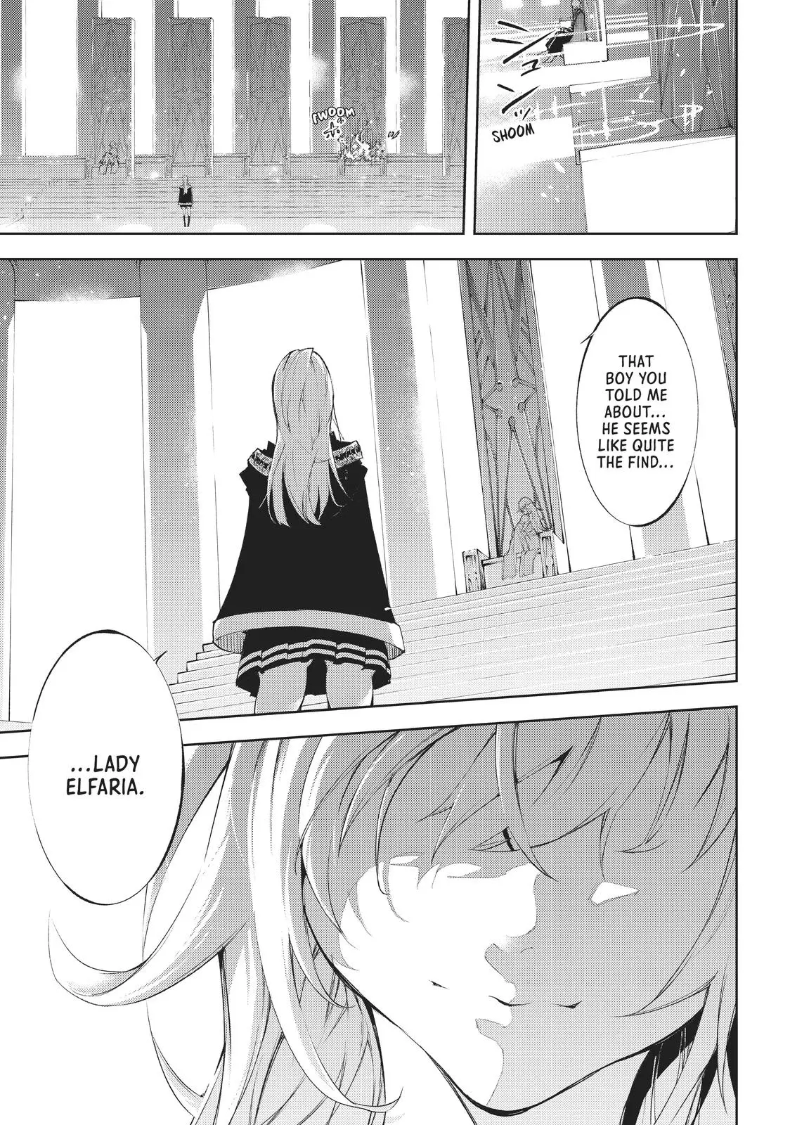 Wistoria - Wand and Sword Chapter 4