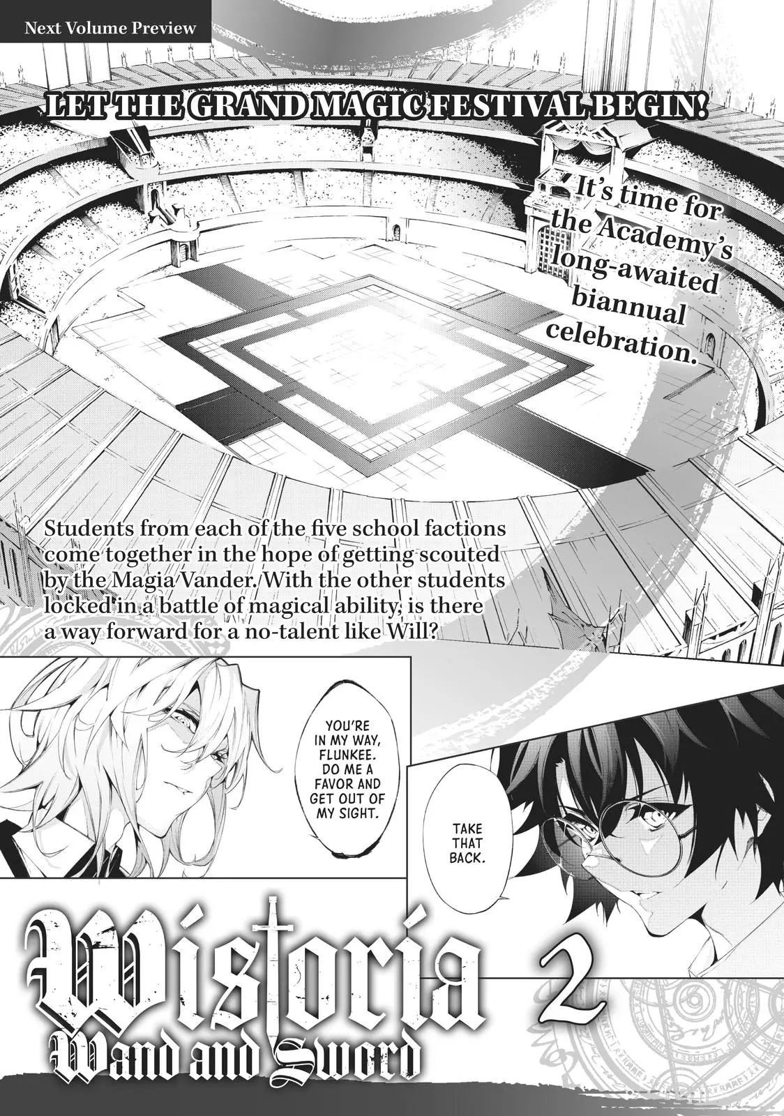 Wistoria - Wand and Sword Chapter 4