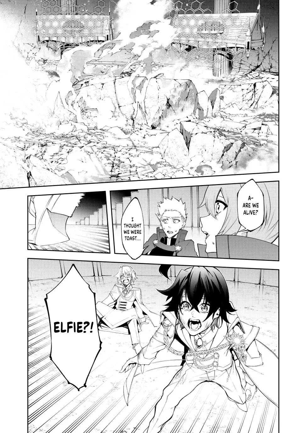 Wistoria - Wand and Sword Chapter 40