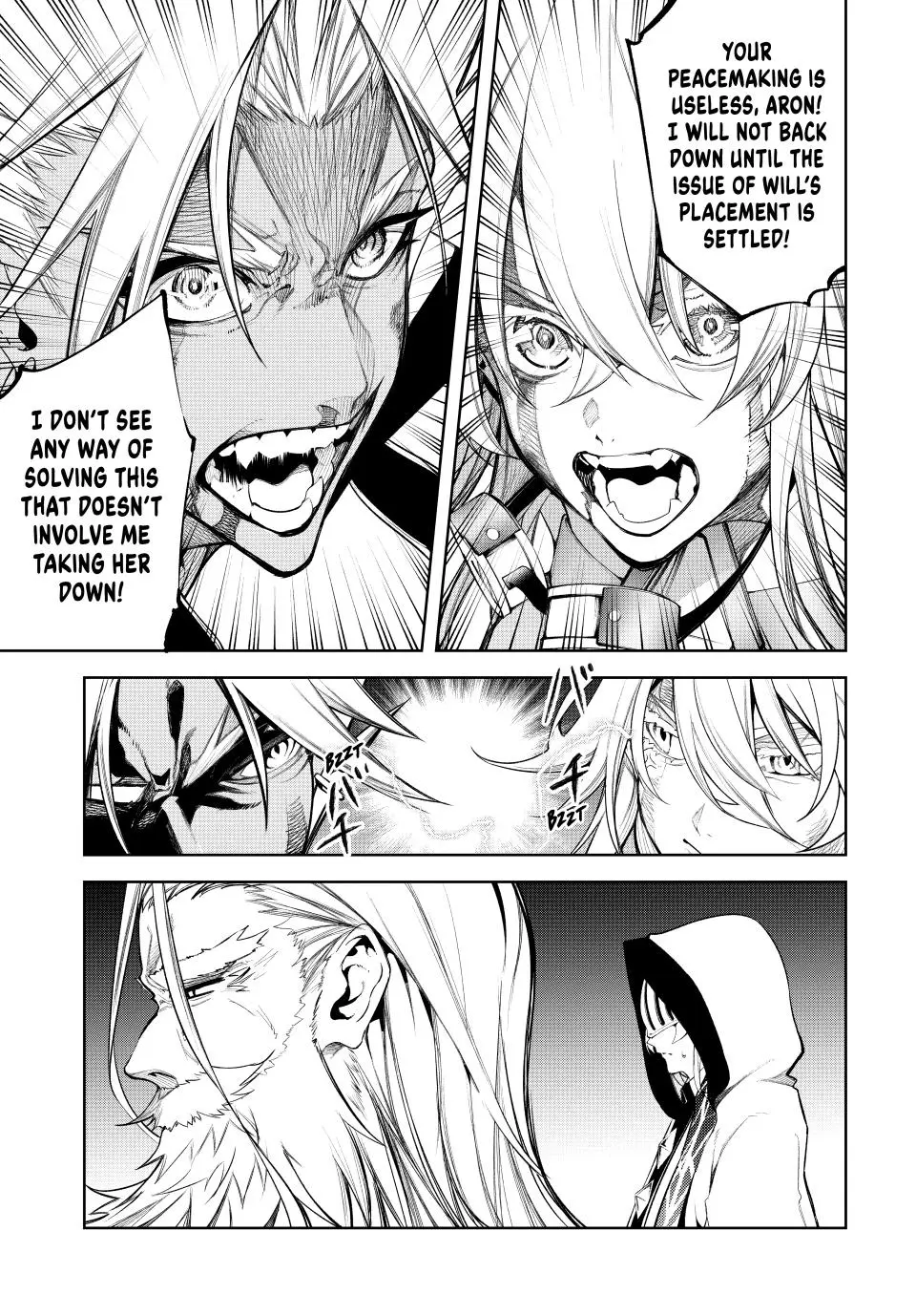 Wistoria - Wand and Sword Chapter 40