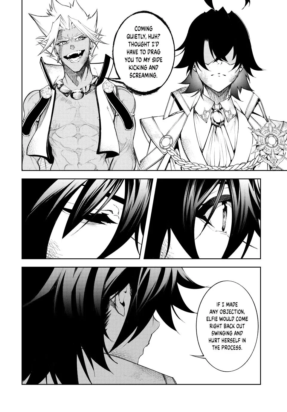 Wistoria - Wand and Sword Chapter 40