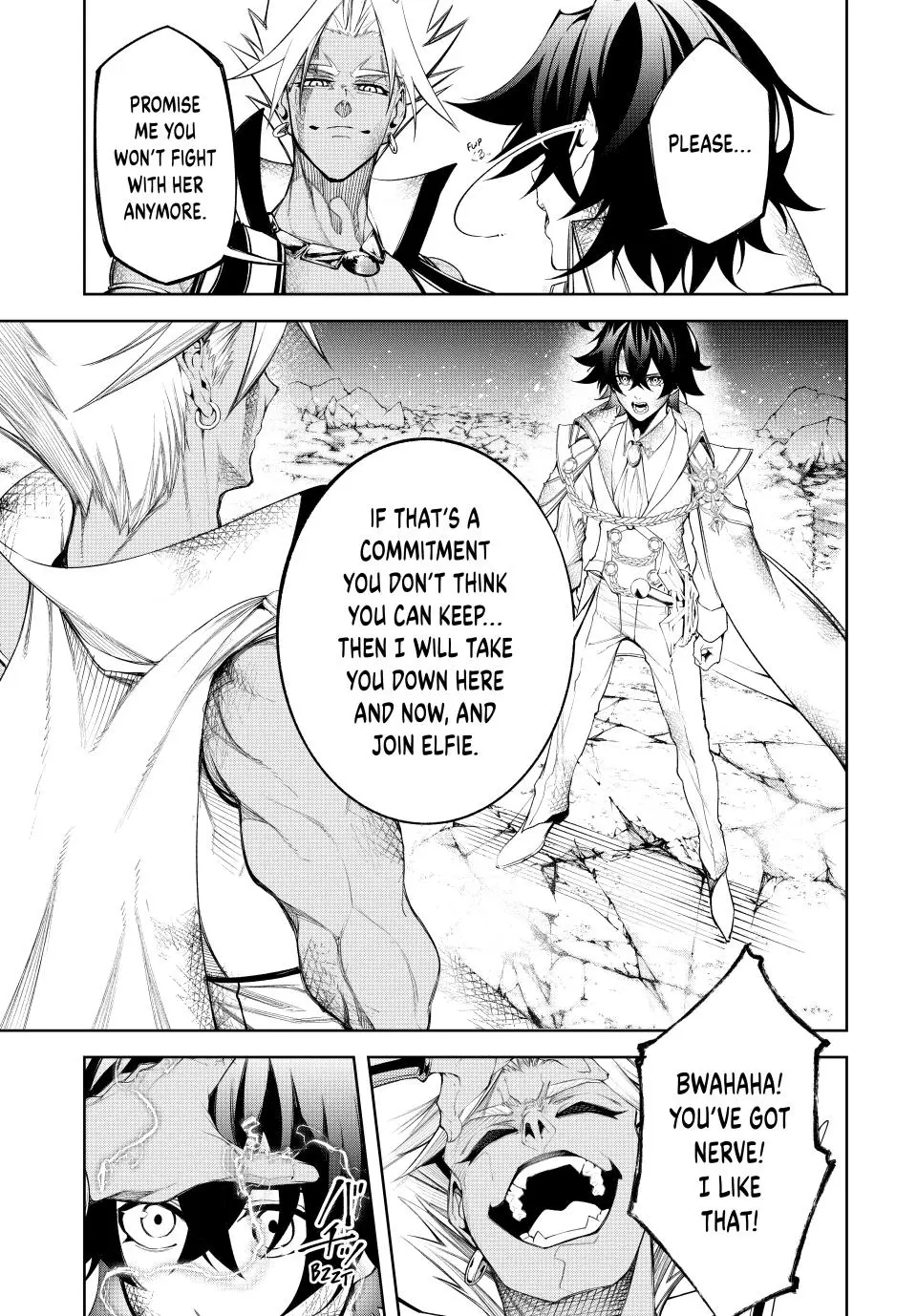 Wistoria - Wand and Sword Chapter 40