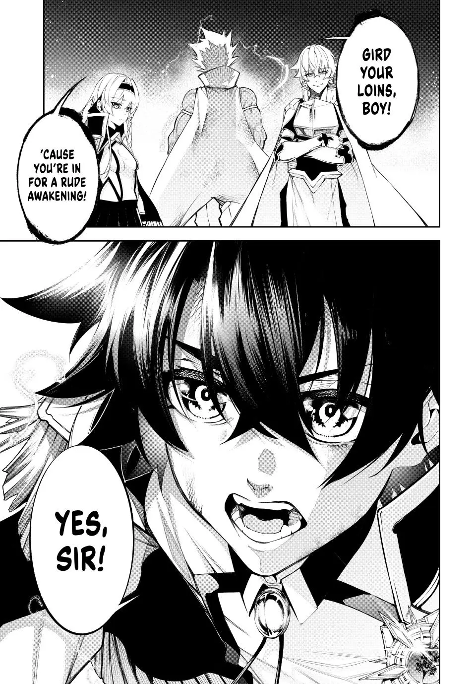 Wistoria - Wand and Sword Chapter 40