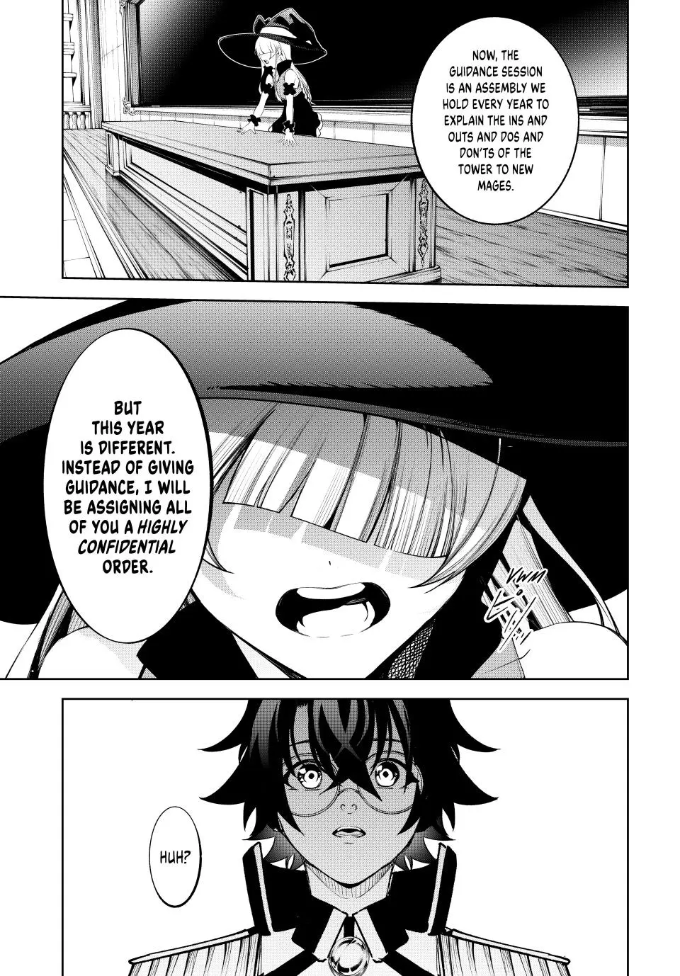 Wistoria - Wand and Sword Chapter 40