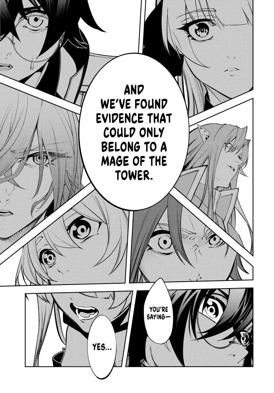 Wistoria - Wand and Sword Chapter 40