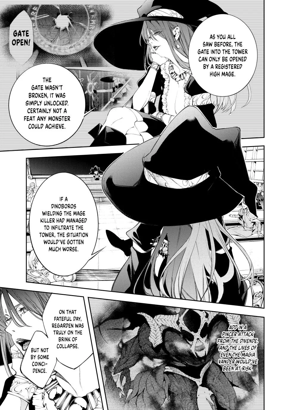 Wistoria - Wand and Sword Chapter 41