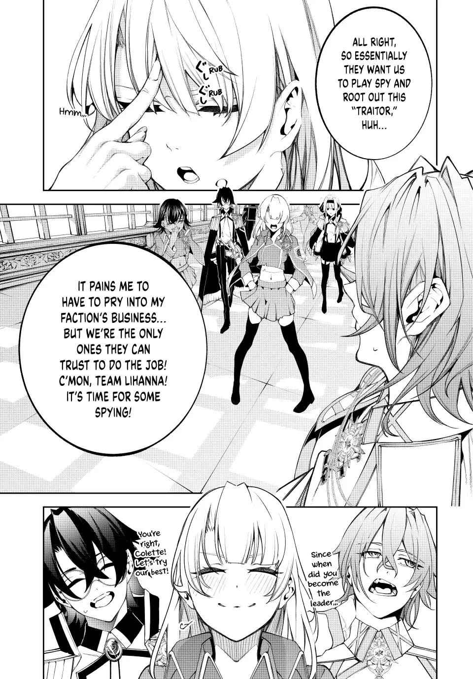 Wistoria - Wand and Sword Chapter 41