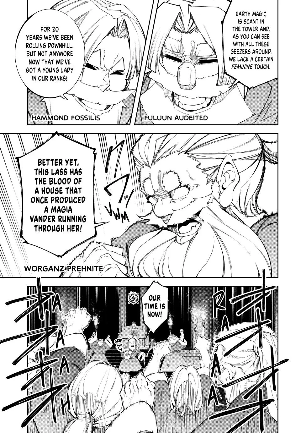 Wistoria - Wand and Sword Chapter 41